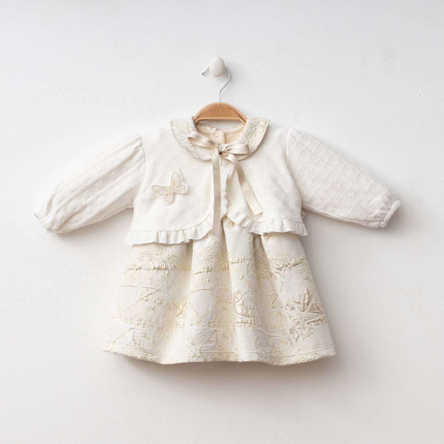 ROBE BEBE ADORABLE RB102 + Bas Collant Cadeau 🎁