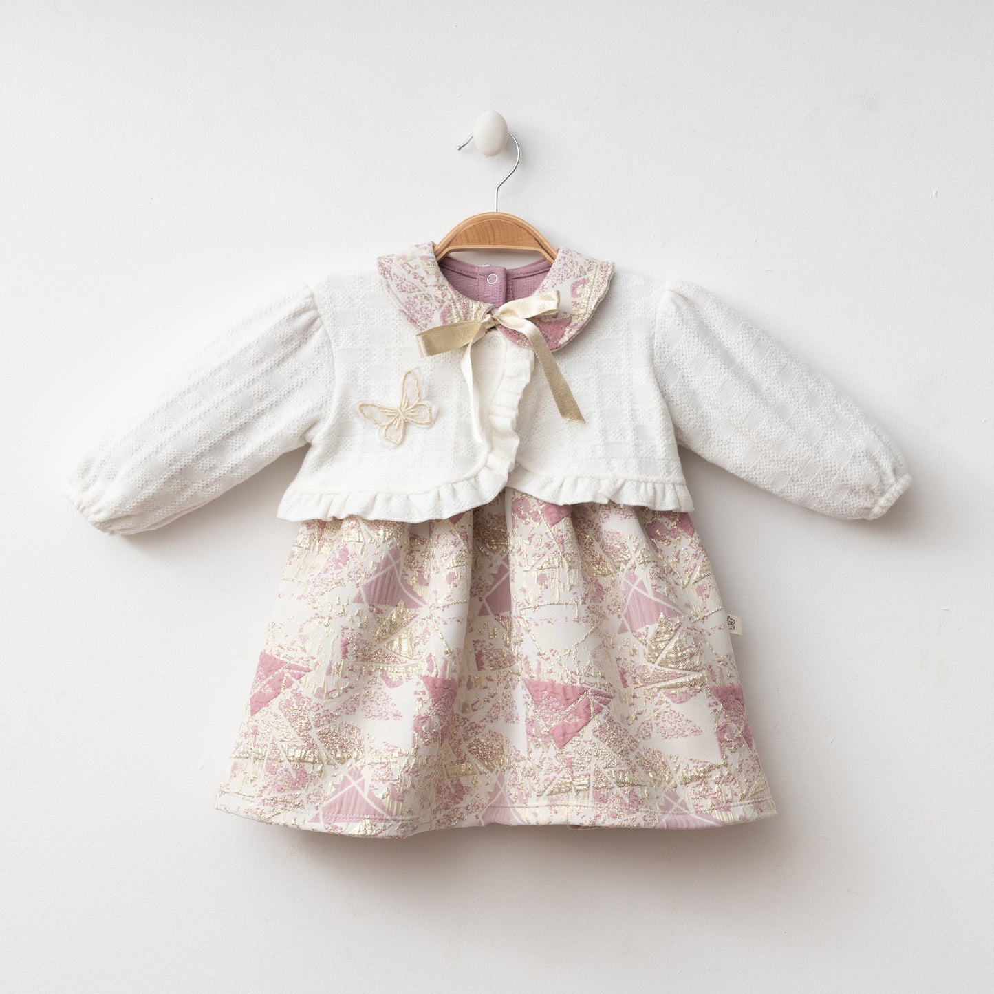 ROBE BEBE ADORABLE RB102 + Bas Collant Cadeau 🎁