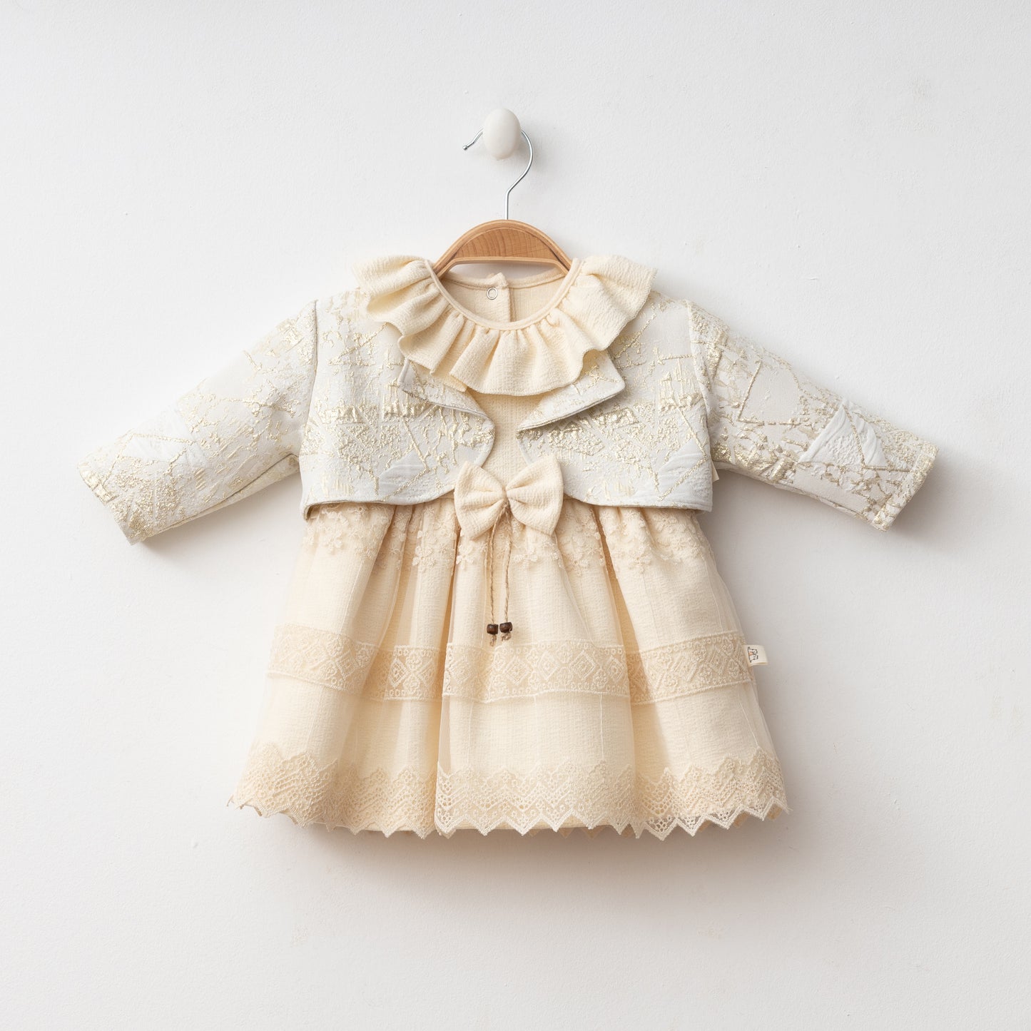 ROBE BEBE ADORABLE RB101 + Bas Collant Cadeau 🎁