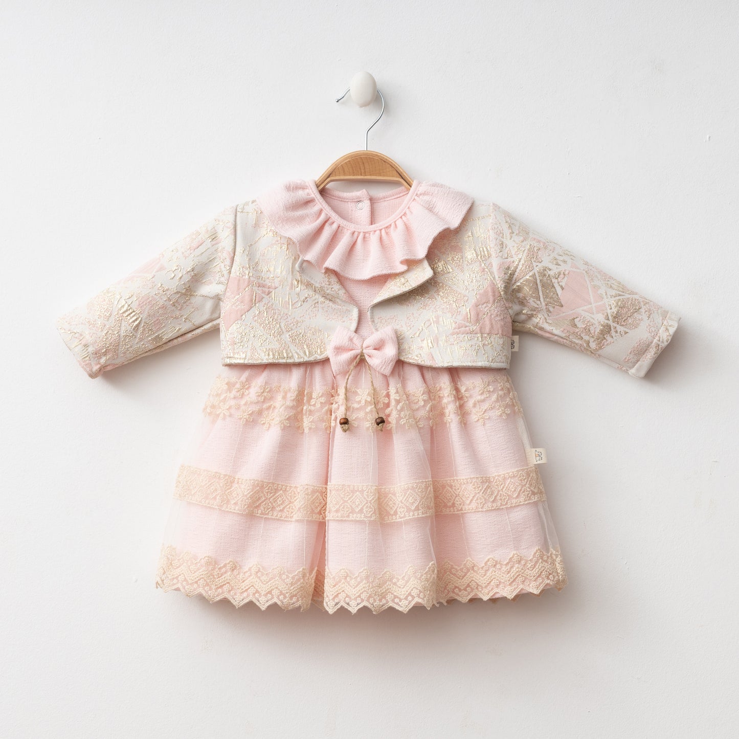 ROBE BEBE ADORABLE RB101 + Bas Collant Cadeau 🎁