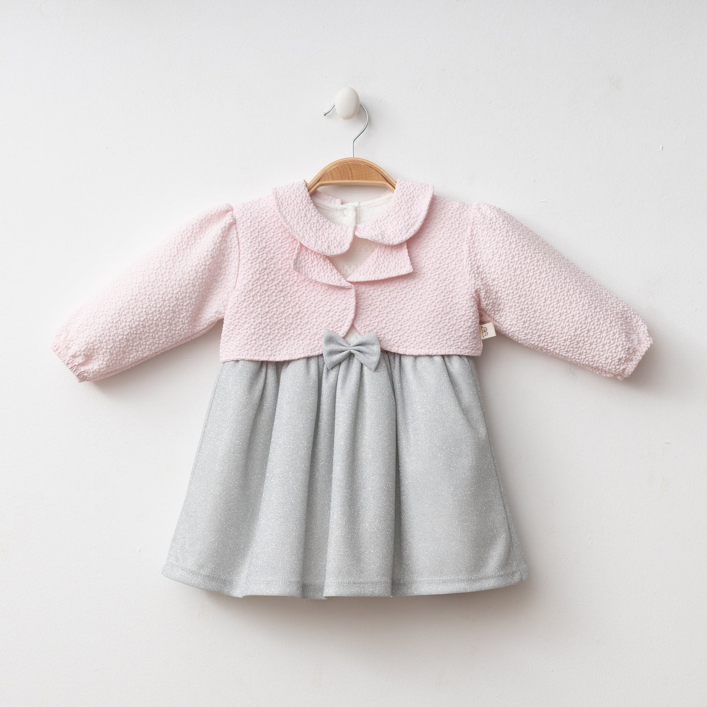 ROBE BEBE ADORABLE RB104 + Bas Collant Cadeau 🎁