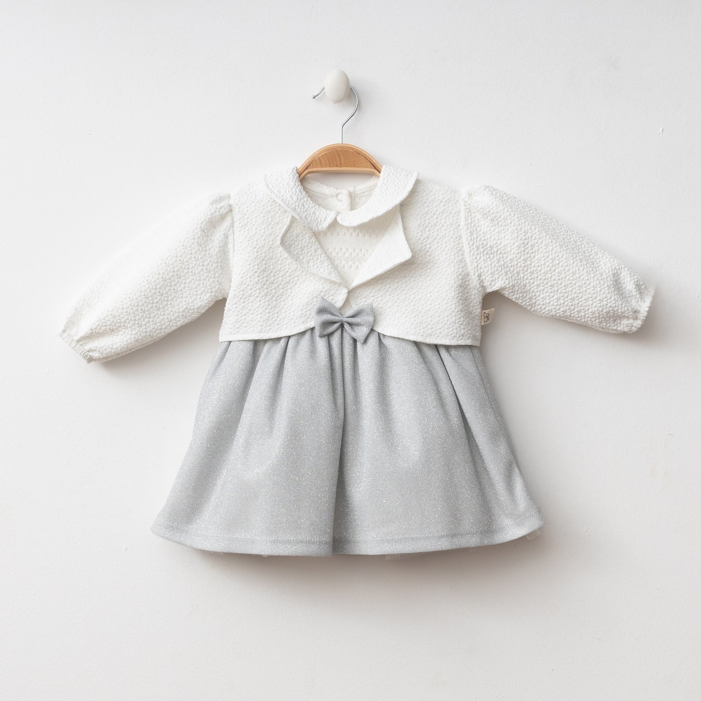 ROBE BEBE ADORABLE RB104 + Bas Collant Cadeau 🎁