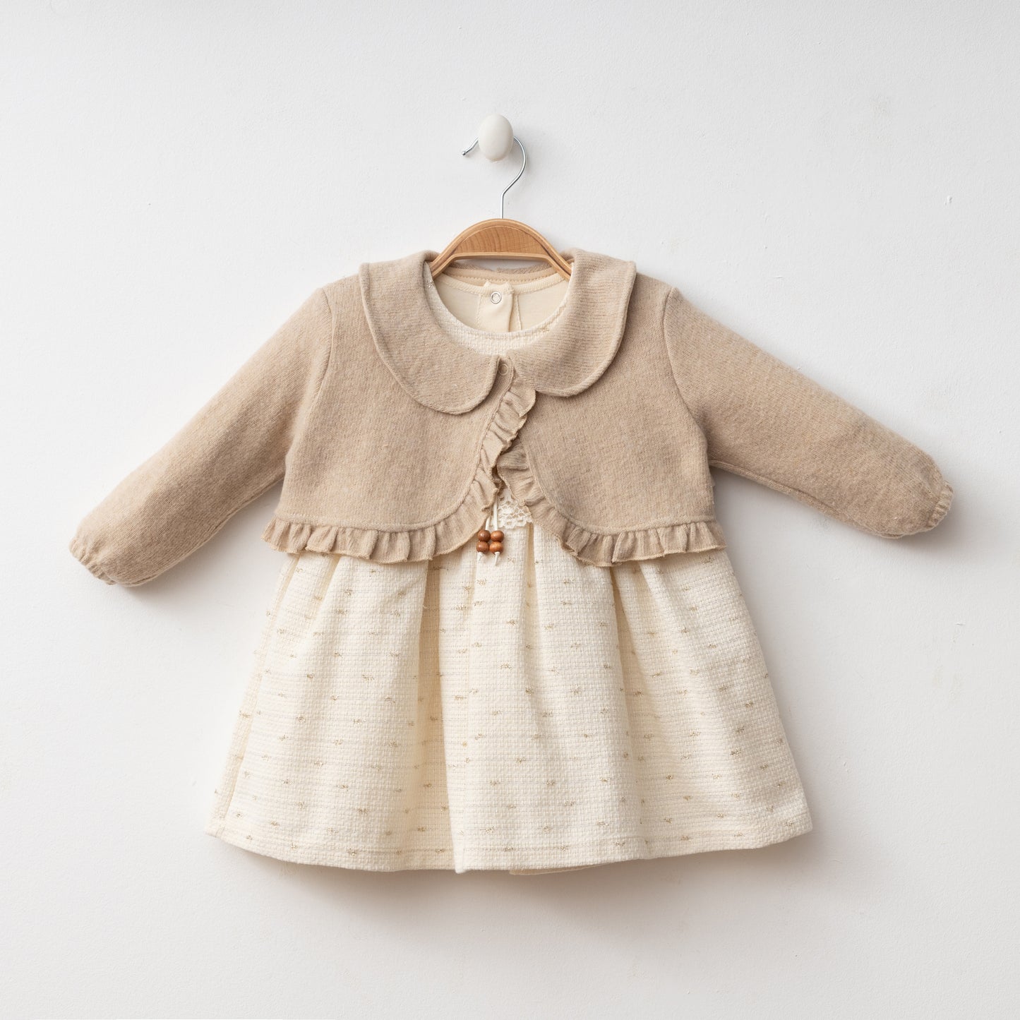 ROBE BEBE ADORABLE RB105 + Bas Collant Cadeau 🎁