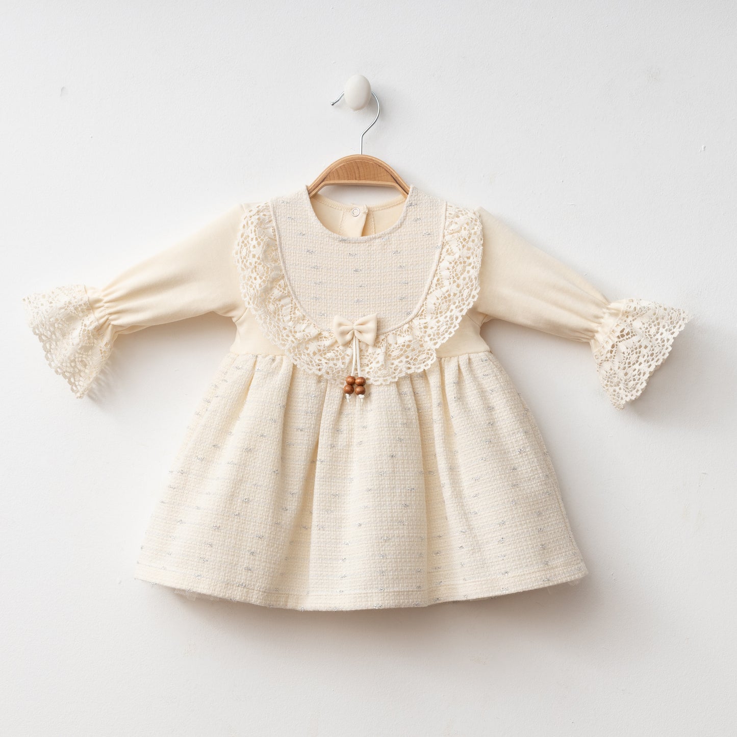 ROBE BEBE ADORABLE RB105 + Bas Collant Cadeau 🎁