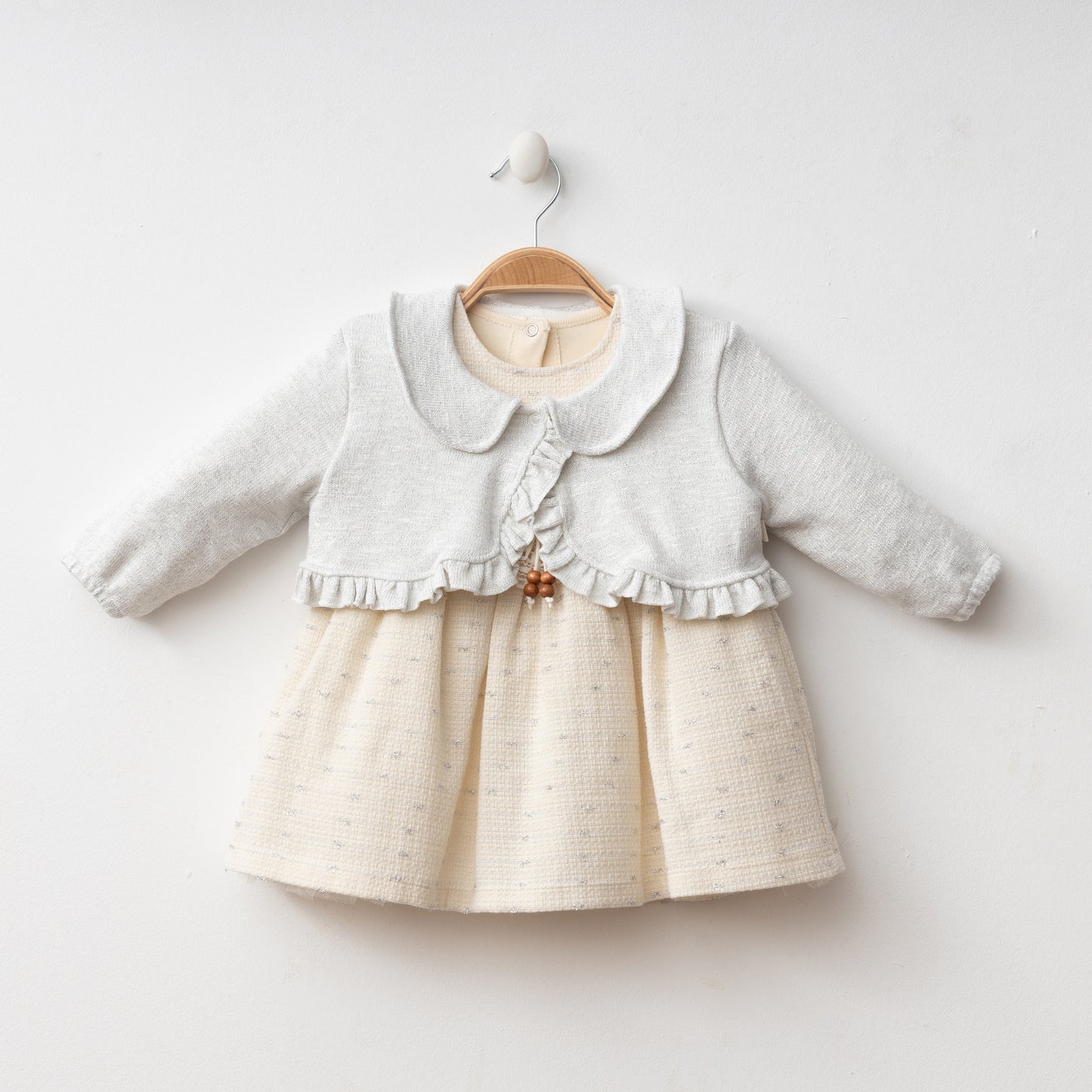 ROBE BEBE ADORABLE RB105 + Bas Collant Cadeau 🎁