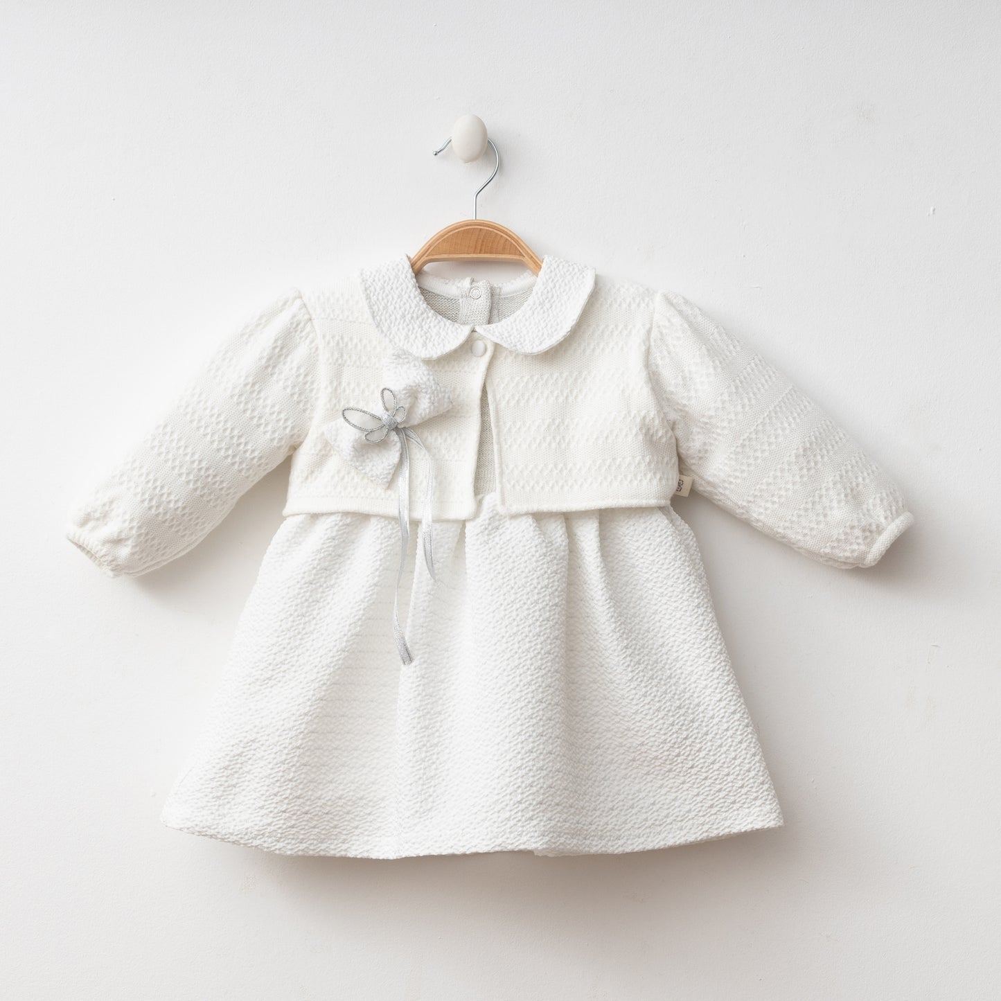 ROBE BEBE ADORABLE RB103 + Bas Collant Cadeau 🎁