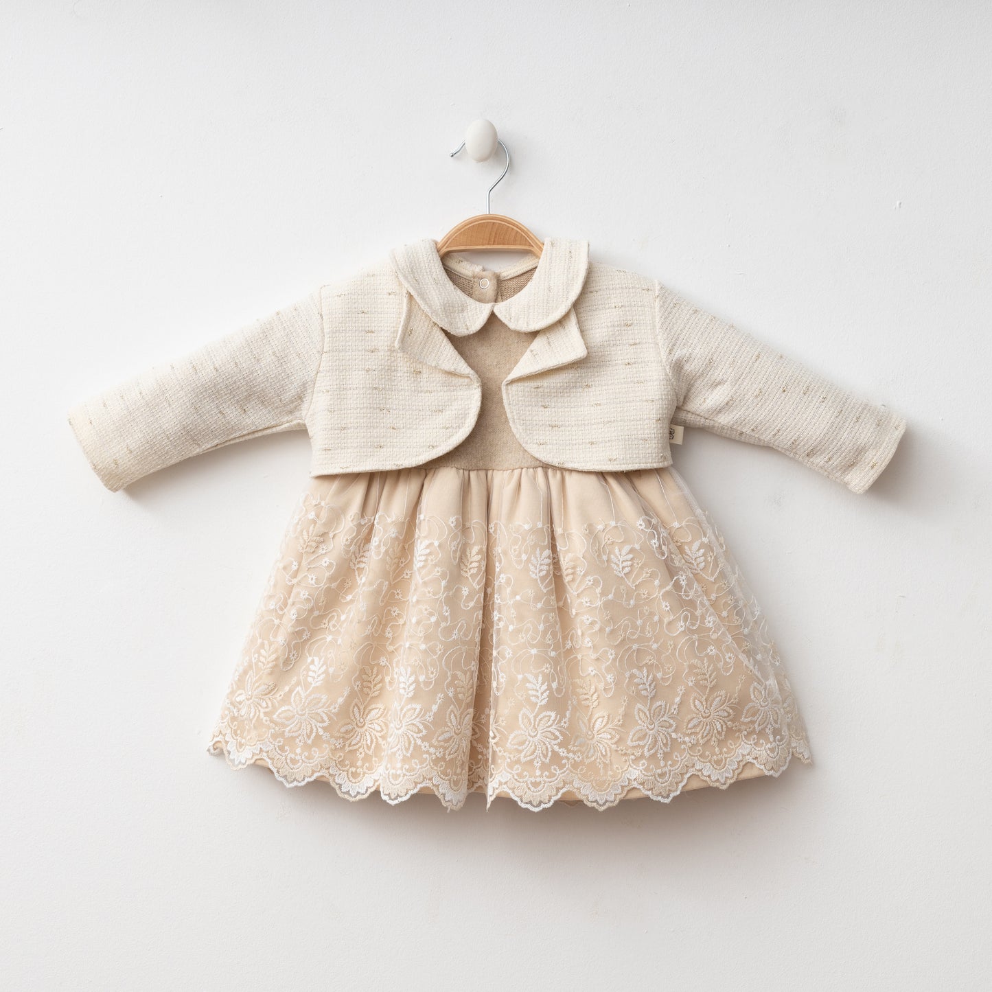 ROBE BEBE ADORABLE RB106 + Bas Collant Cadeau 🎁