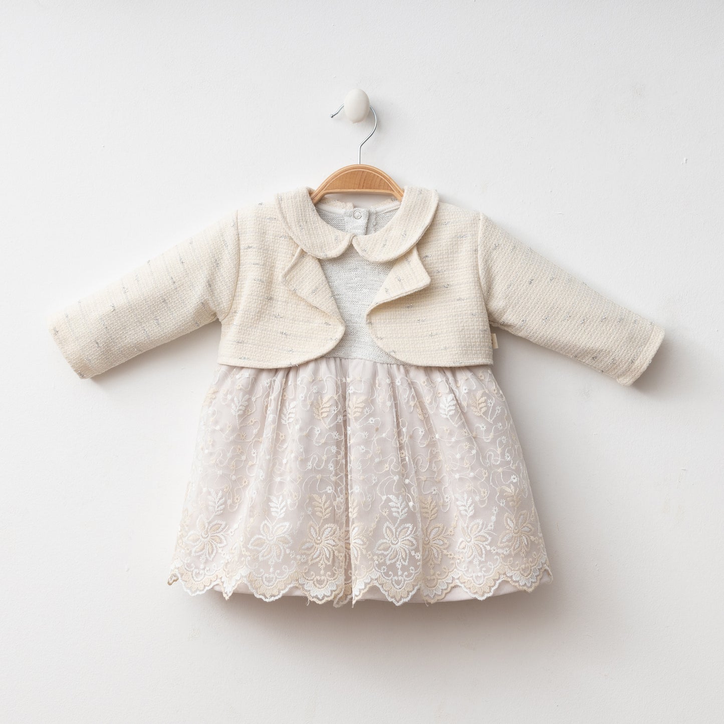 ROBE BEBE ADORABLE RB106 + Bas Collant Cadeau 🎁